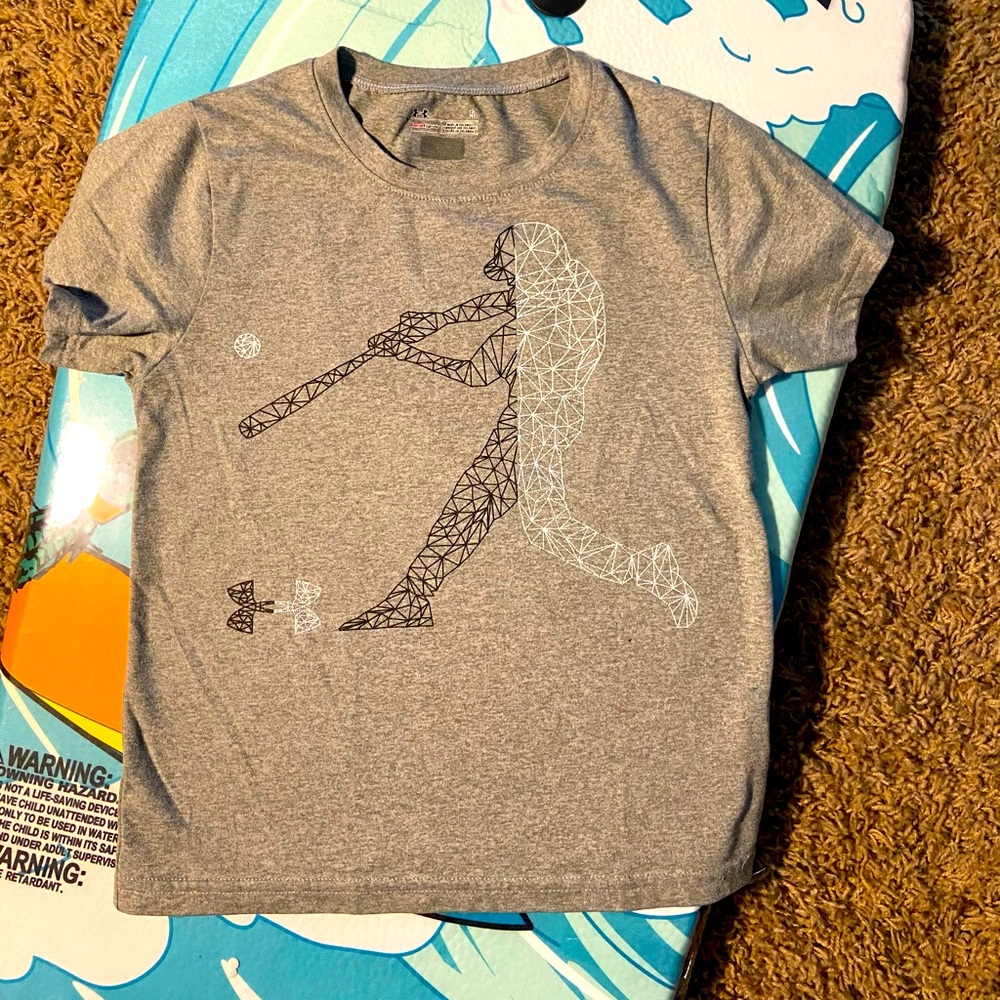 Under Armour boys dri-fit t-shirt - size XS